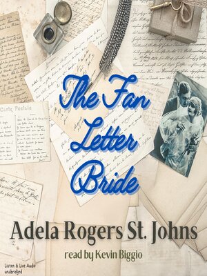 cover image of The Fan Letter Bride